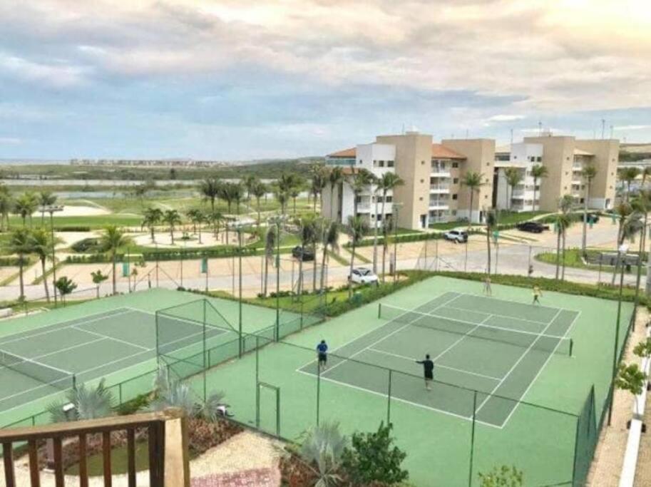 Golf Ville Resort Residence Bloco 64Mar Apto 31 Aquiraz - Ceara - Brasil מראה חיצוני תמונה
