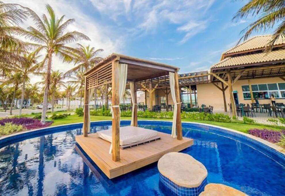 Golf Ville Resort Residence Bloco 64Mar Apto 31 Aquiraz - Ceara - Brasil מראה חיצוני תמונה