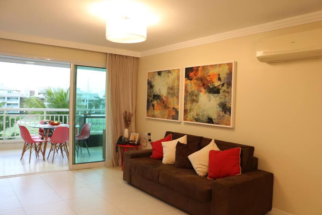 Golf Ville Resort Residence Bloco 64Mar Apto 31 Aquiraz - Ceara - Brasil מראה חיצוני תמונה